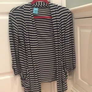 Preppy stripped sweater